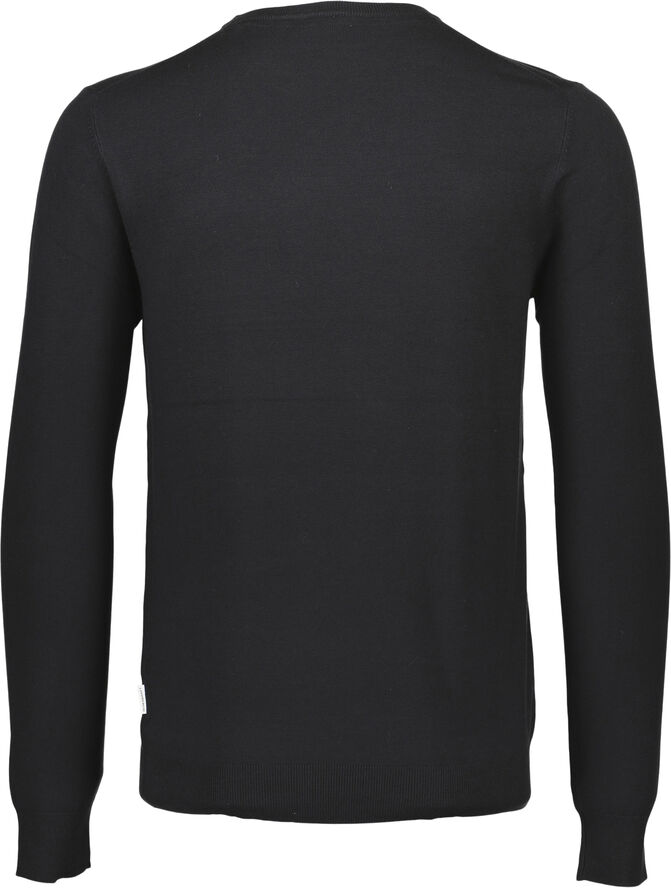 Ecovero L/S o-neck knit