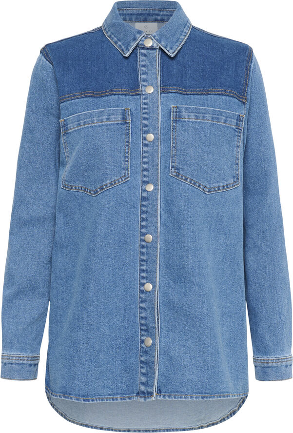 KAsandra Denim Shirt