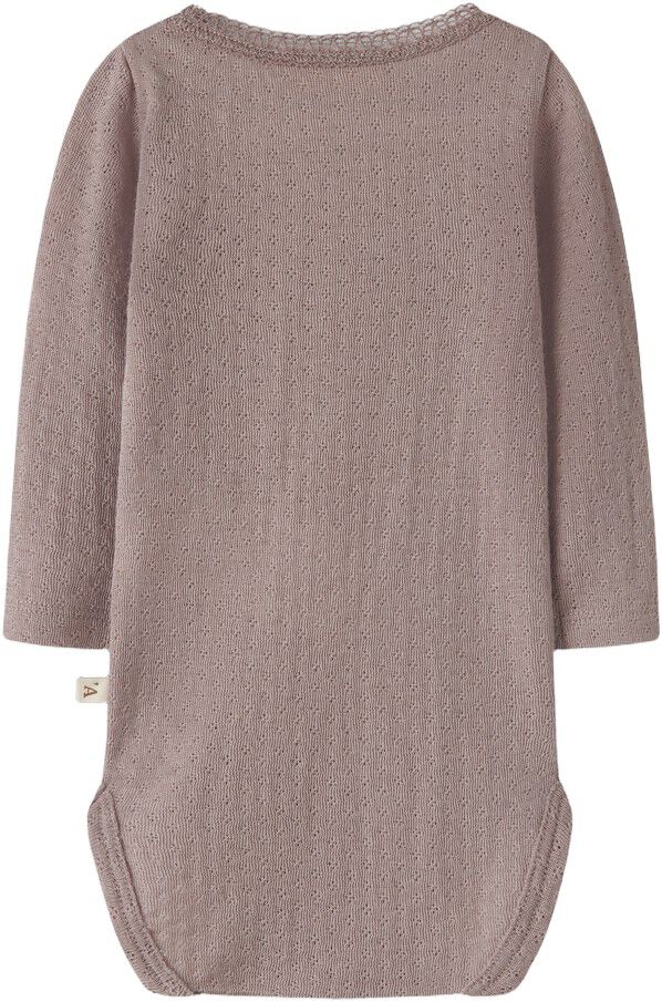 Nbfnora Ned Wo/Si Ls Slim Body Lil