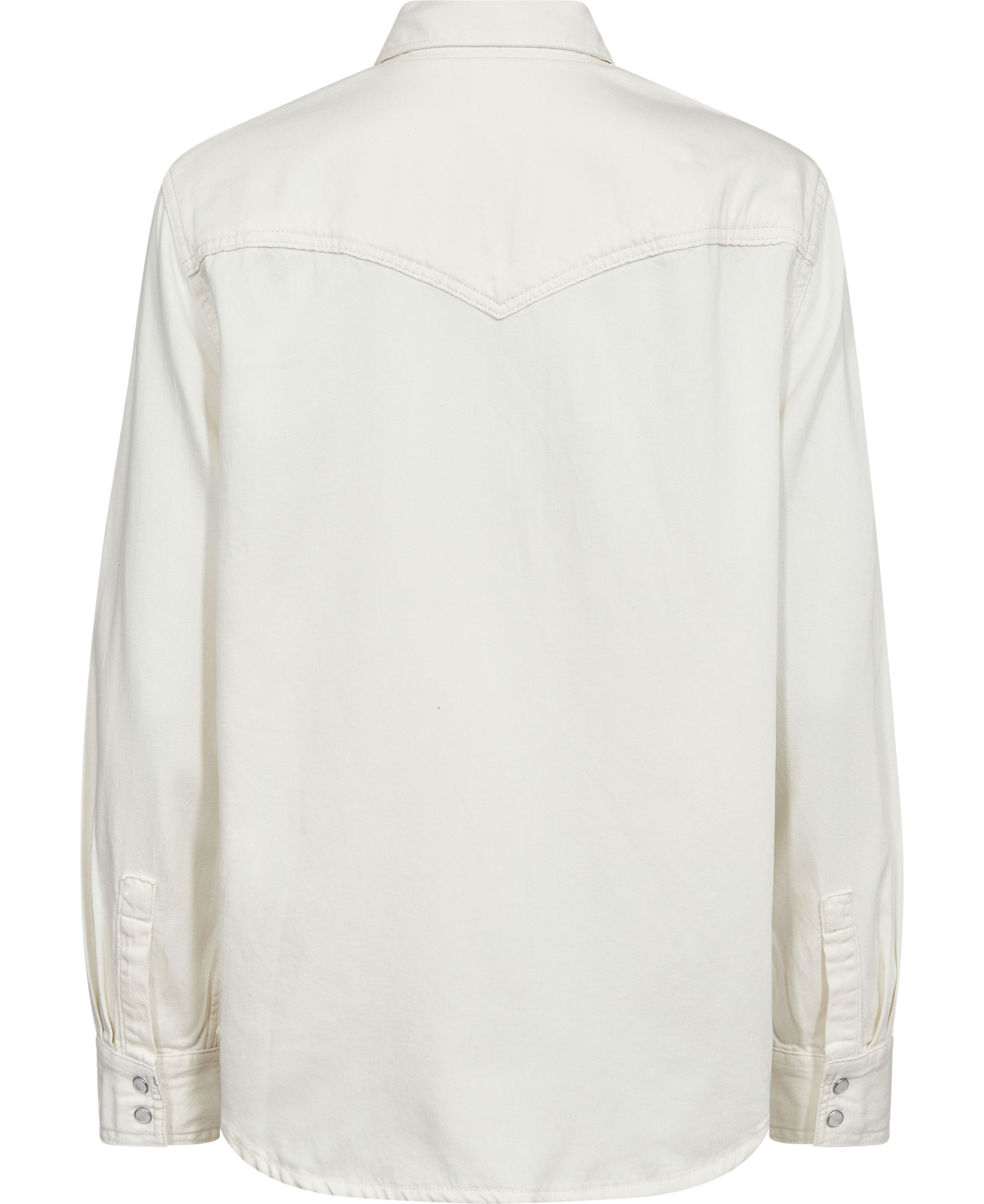TEODORA WESTERN SHIRT ECRU CRE