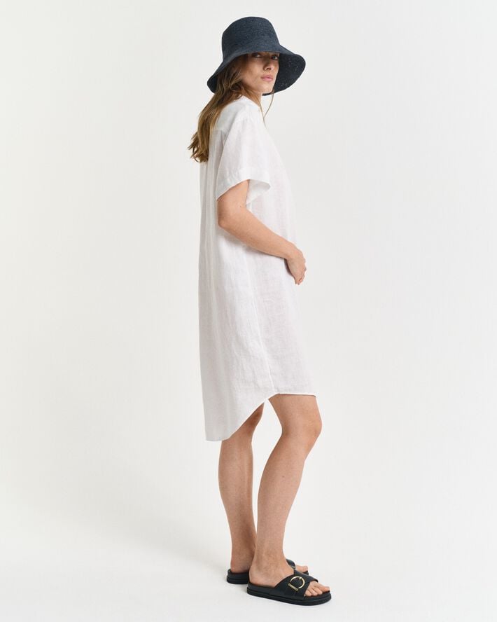 REL LINEN CAFTAN