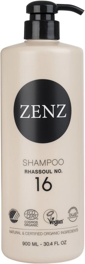 Zenz Organic Rhassoul 16 Treatment Shampoo Rhassoul 900 ML