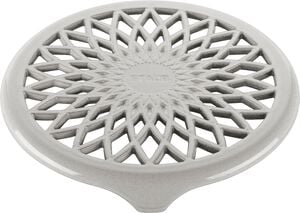 Servering Grytunderl&auml;gg 23 cm, Rund, Gjutj&auml;rn