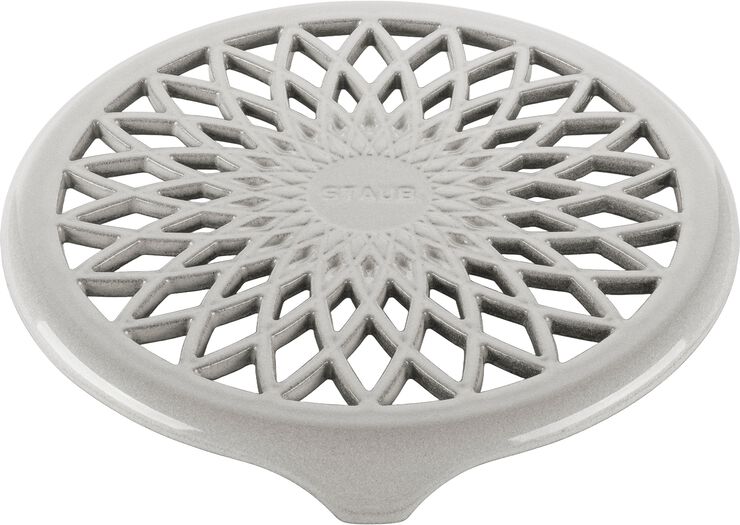 Servering Grytunderlägg 23 cm, Rund, Gjutjärn