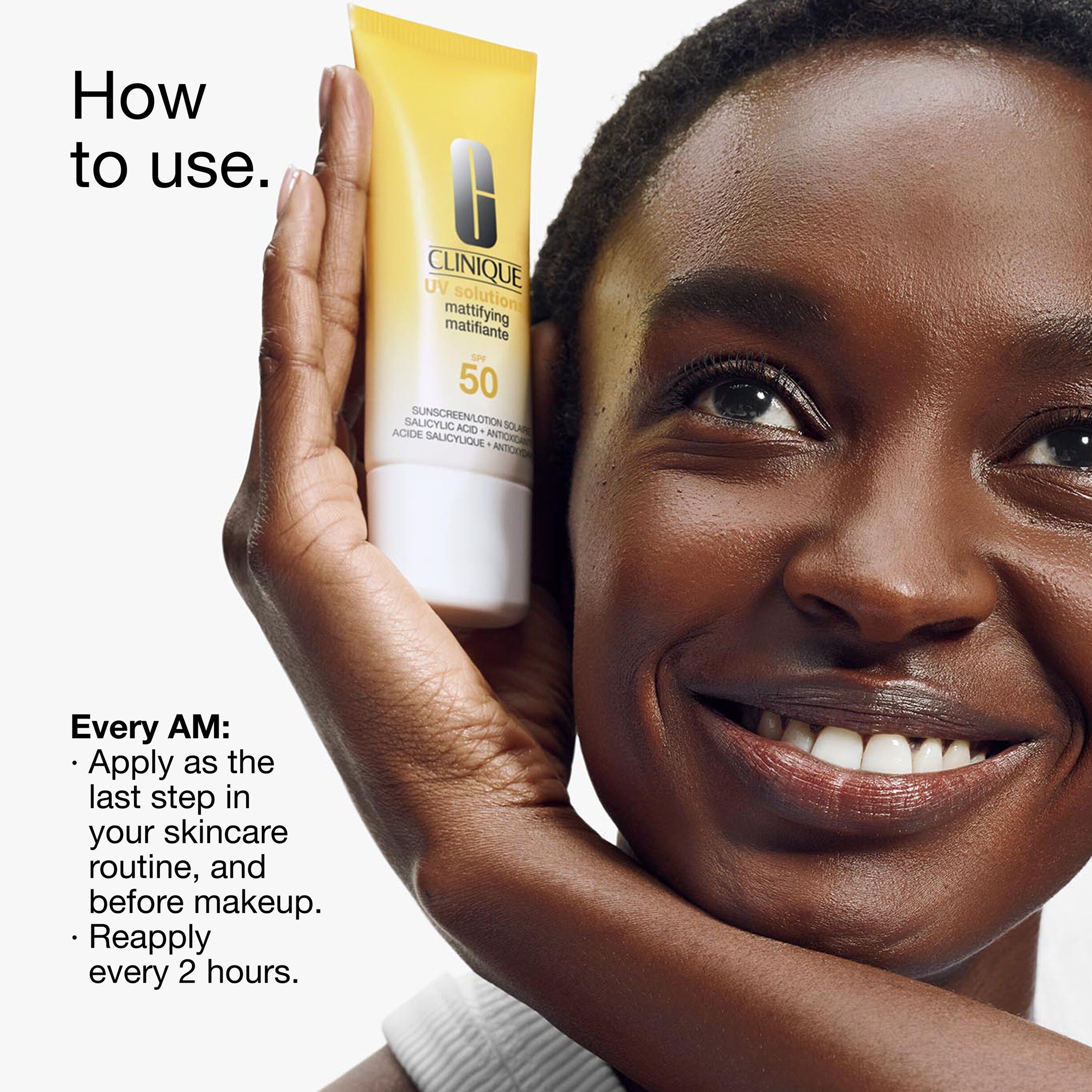 UV SOL MATTIFYING SPF 50 40ML/1. 4FL