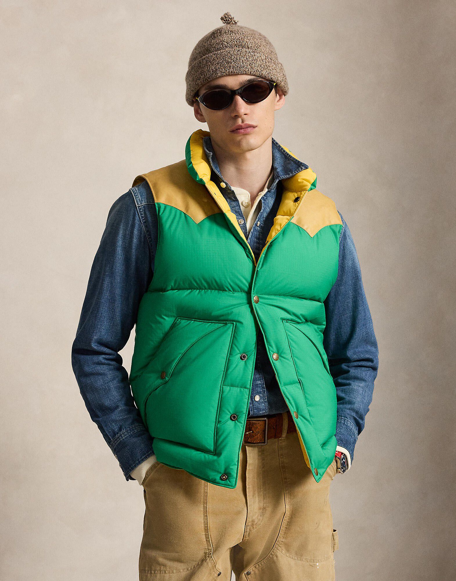 30D BIG RIPSTOP-WVN-VEST