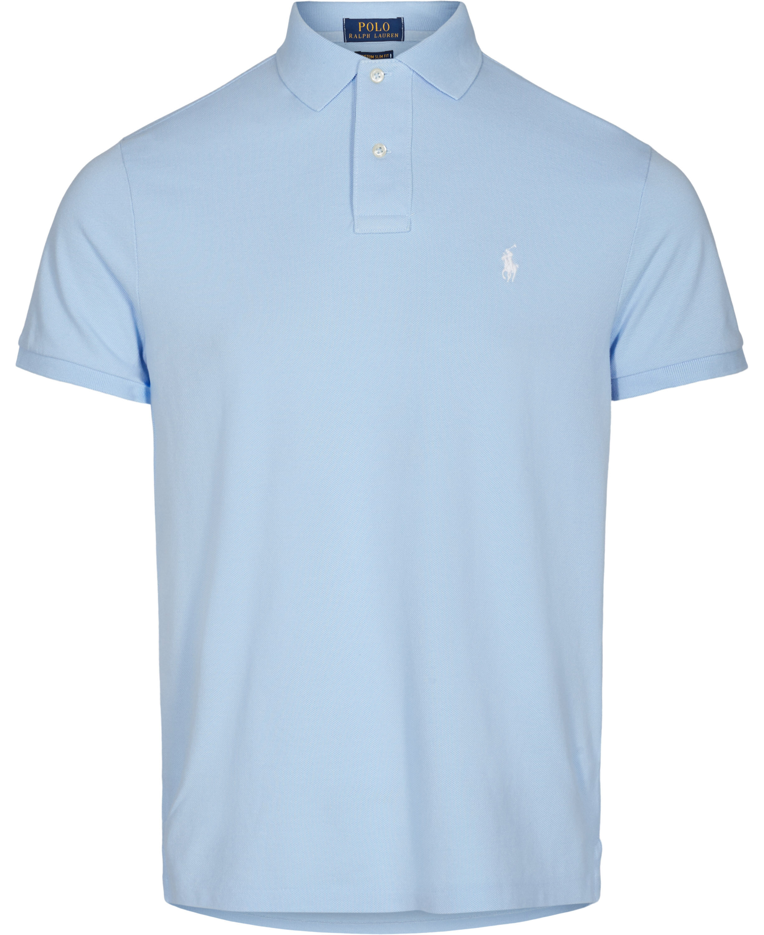 Custom Slim Fit Mesh Polo