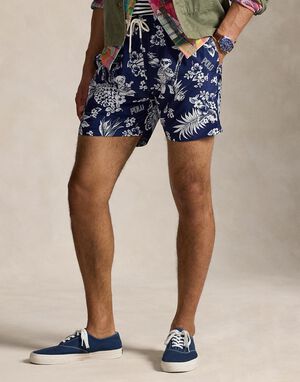 RECYCLED POLYESTER-TRAVELER SHORT