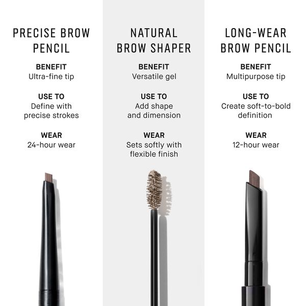 Long-Wear Brow Pencil Refill