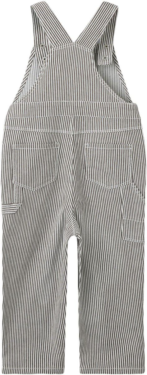 Nmnnola Loose Stripe Overall 2299-Yf