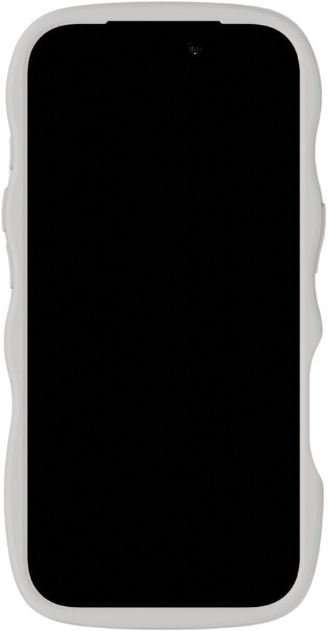 Wavy Case iPhone 17 Pro Wool Gray