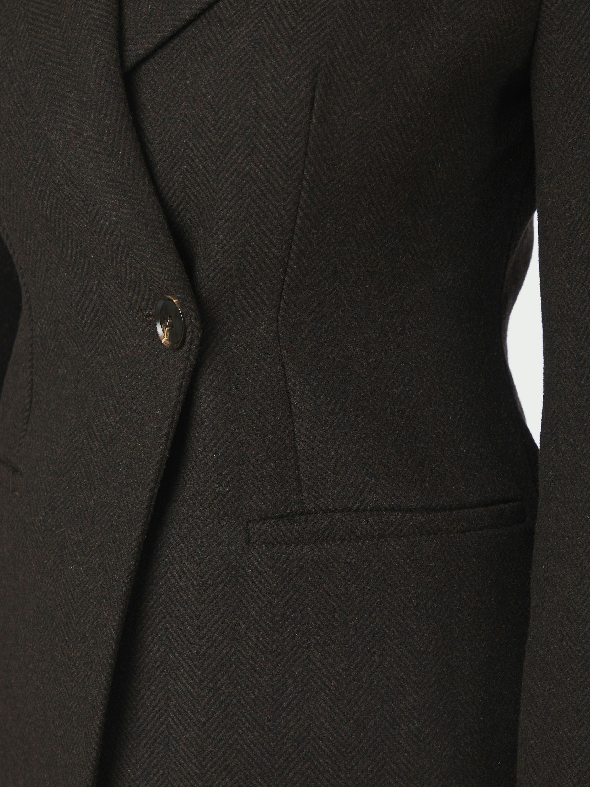 Bowie Herringbone F Blazer