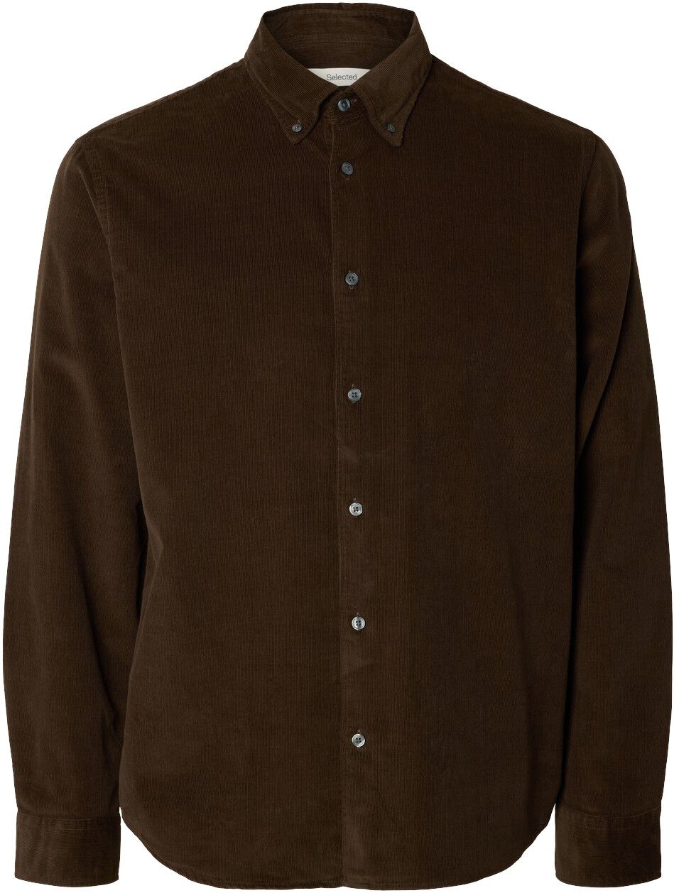 Slmregcole Danni Cord Bd Ls Shirt Noos