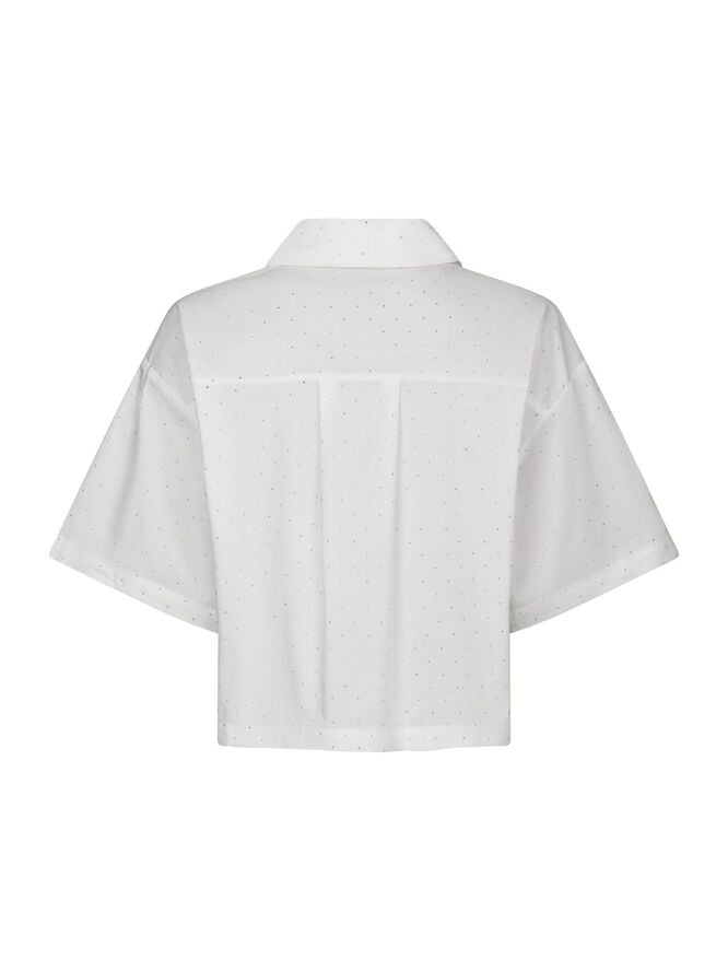 Jasie Poplin Stone Shirt