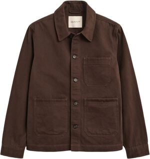 Twill Overshirt