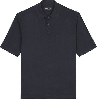 Polo shirt, knitted