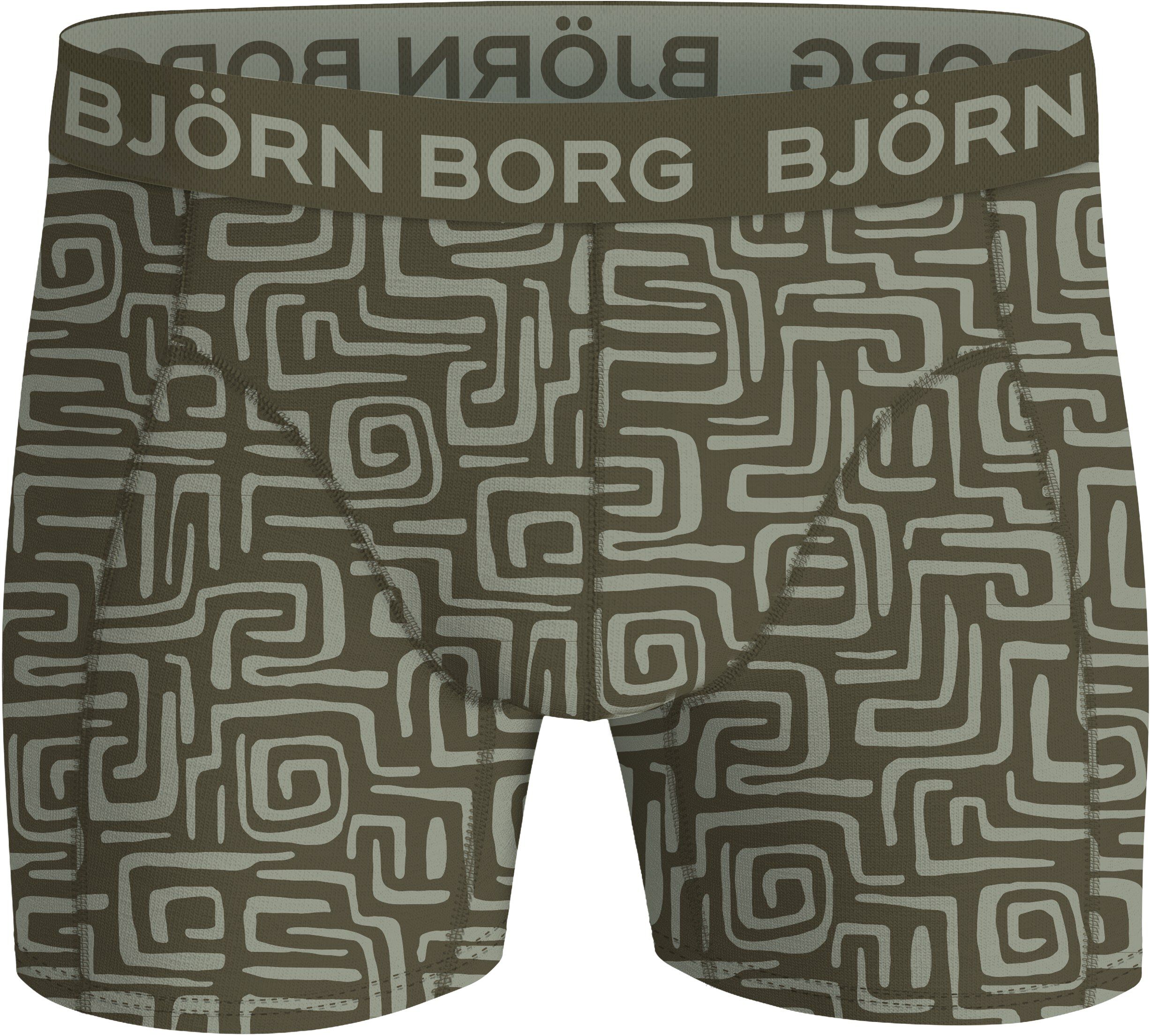 COTTON STRETCH BOXER 7p