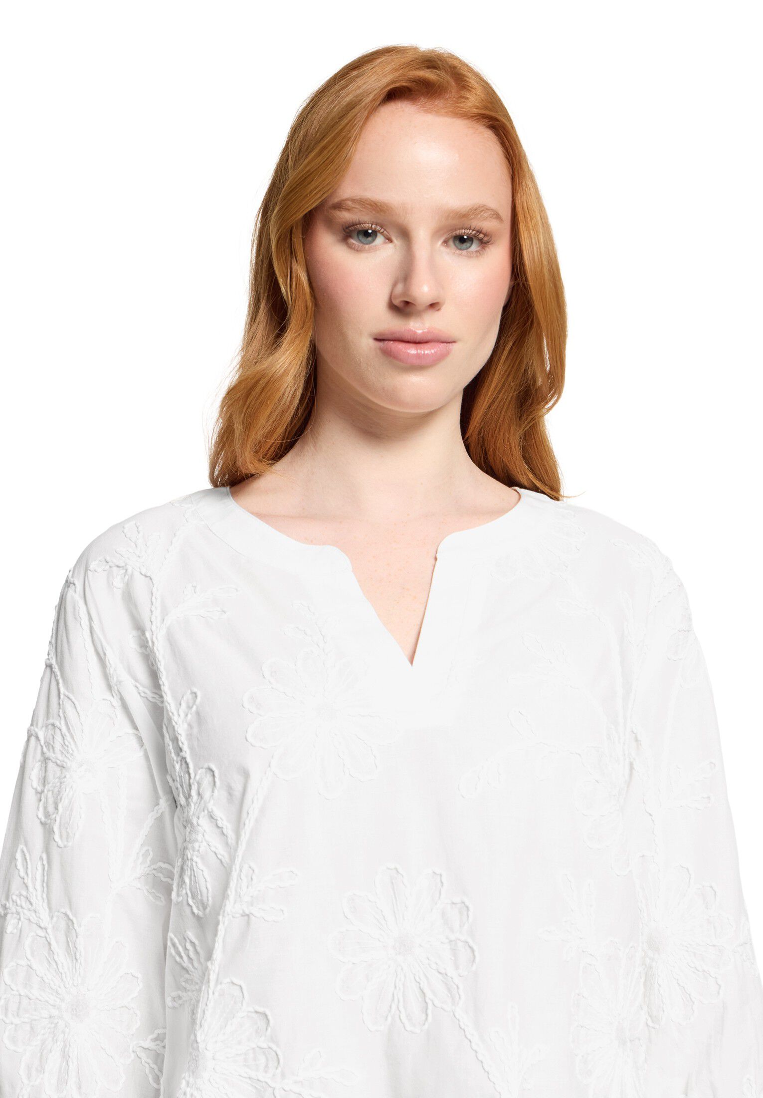 Bluse Lang 3/4 Ar