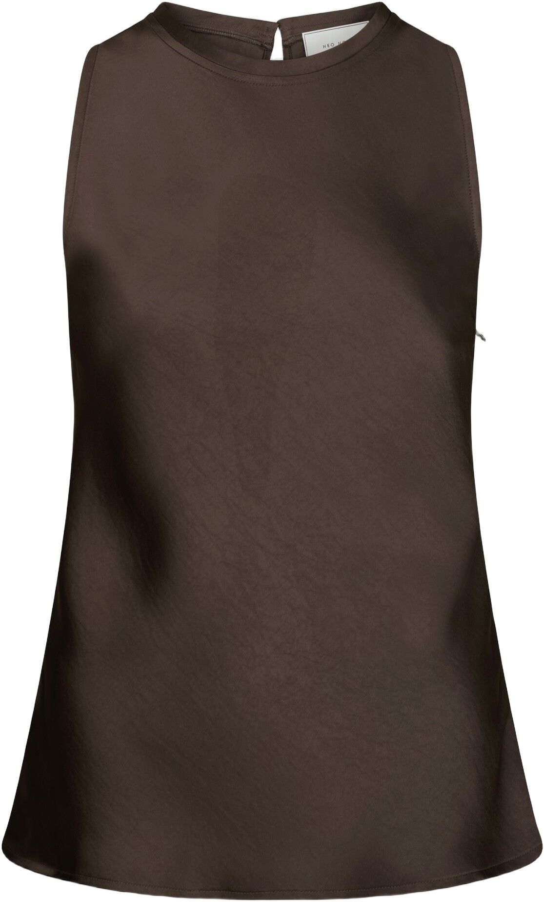 Celina Heavy Sateen Top