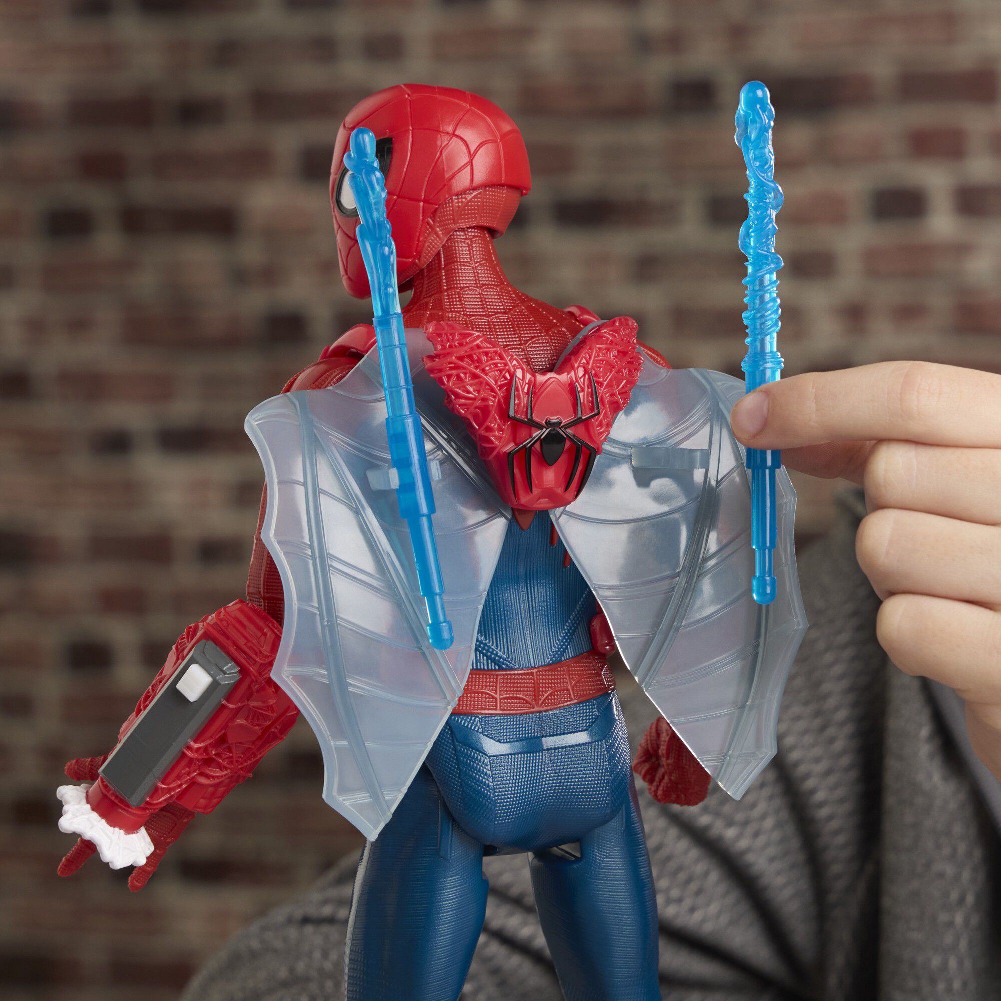 Spider-Man Movie WebTech