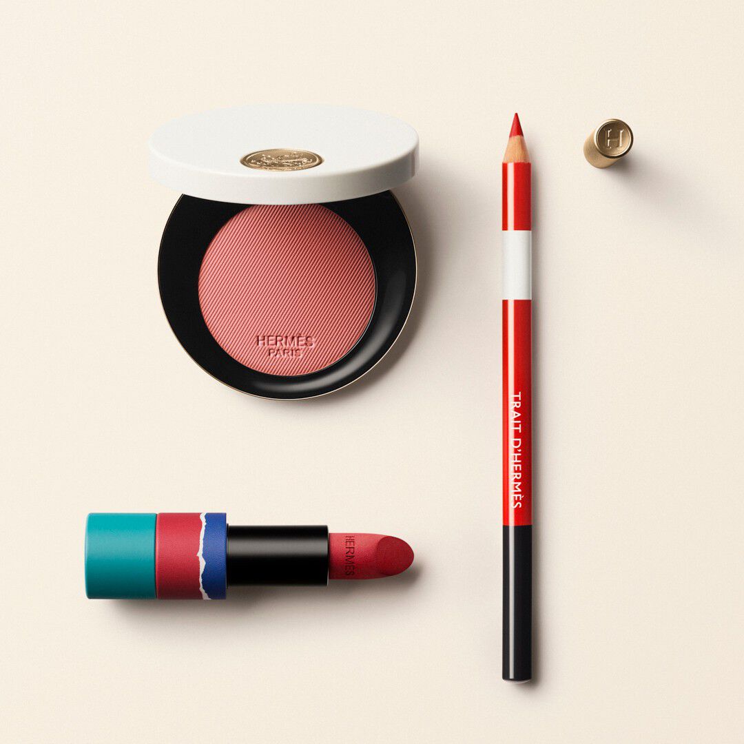ROUGE HERM&Egrave;S MATTE LIPSTICK 83 ROUGE SCANDINAVE