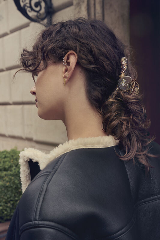 Dealla Hairclaw Sesame