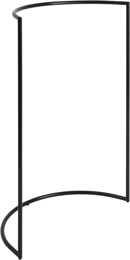 Colour Rack-C-Shape-Black