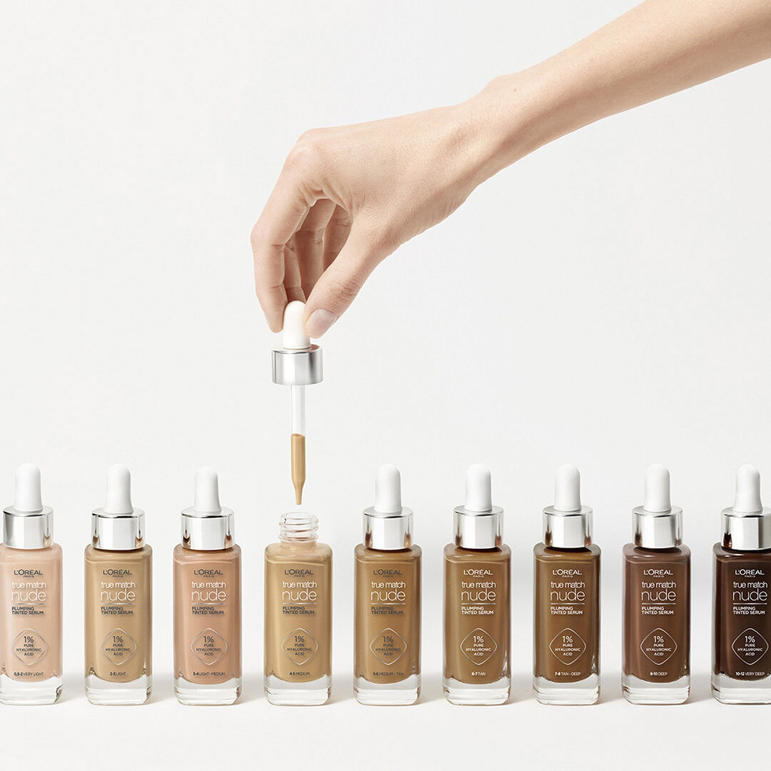 True Match Nude Plumping Tinted Serum