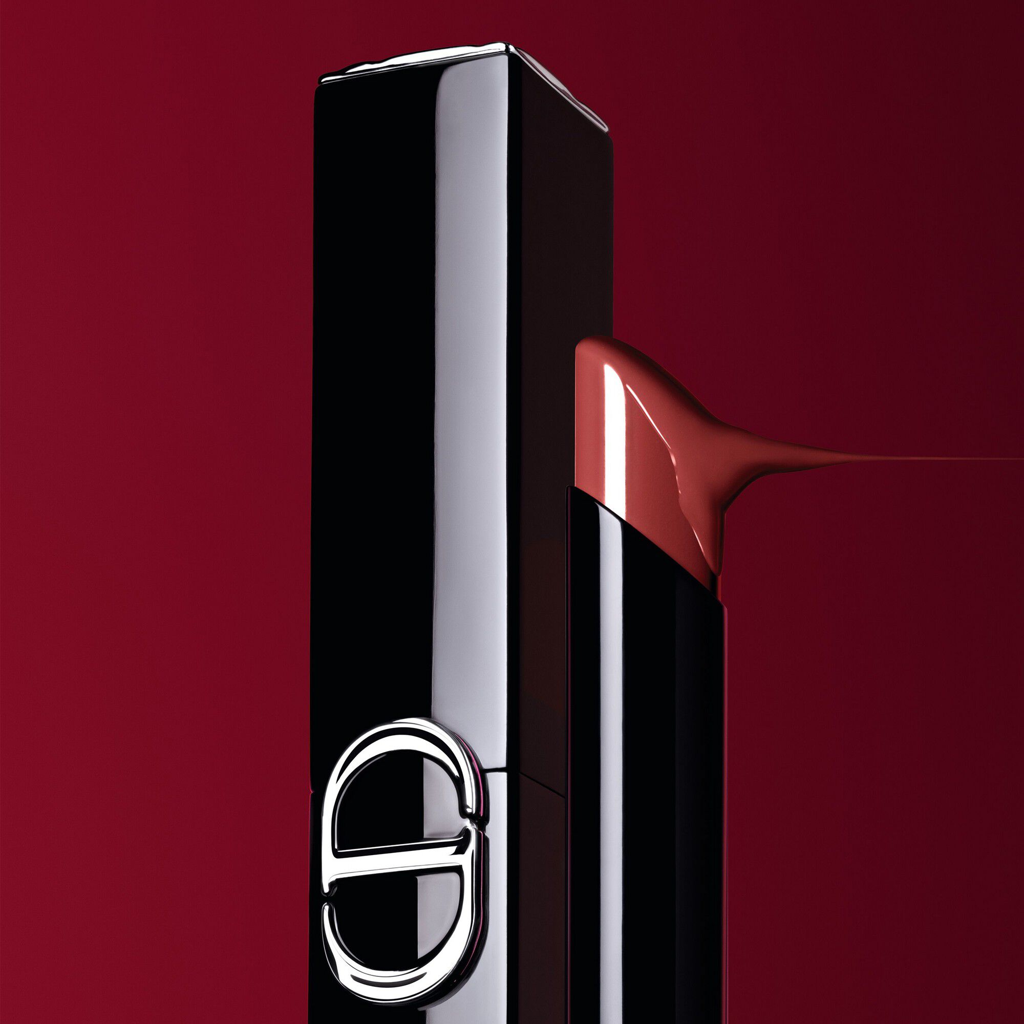 Rouge Dior On Stage Ultra Longwear Lipstick with a Shine Finish