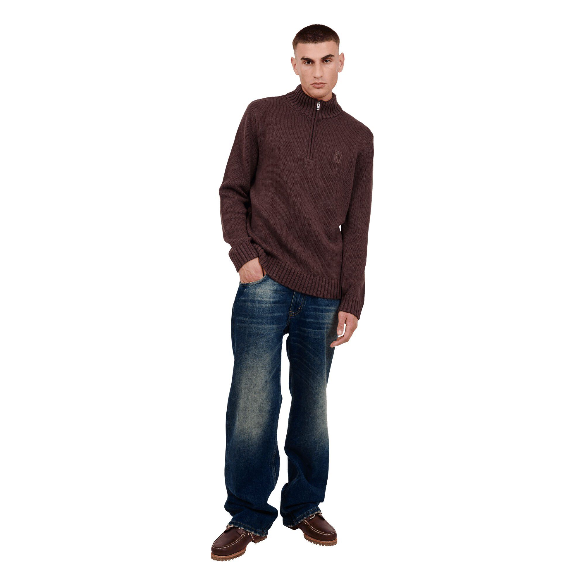 Emmet Half Zip