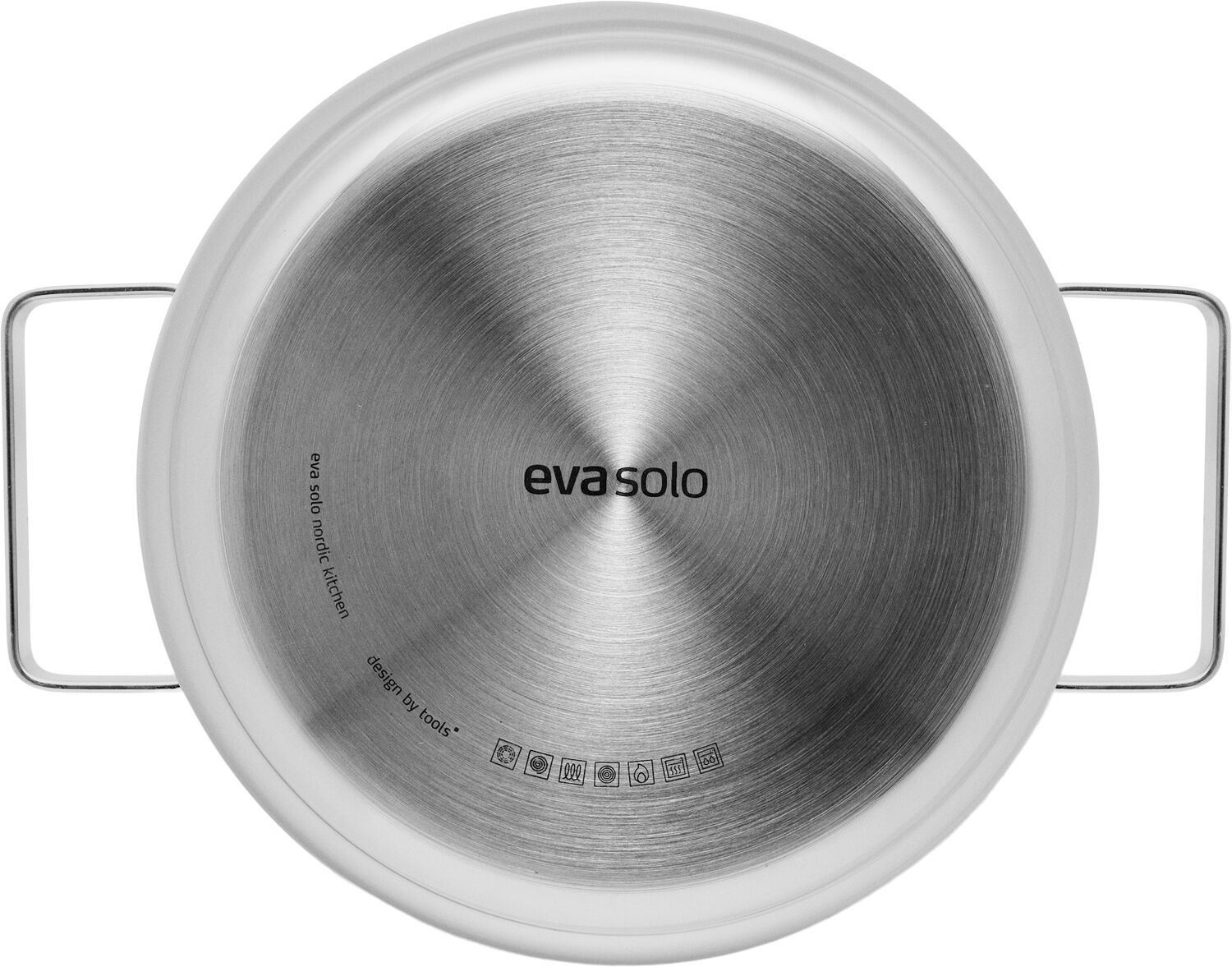 Stainless Steel Grydes&aelig;t 3 stk. 1,1 l 2,2 l 3,6 l