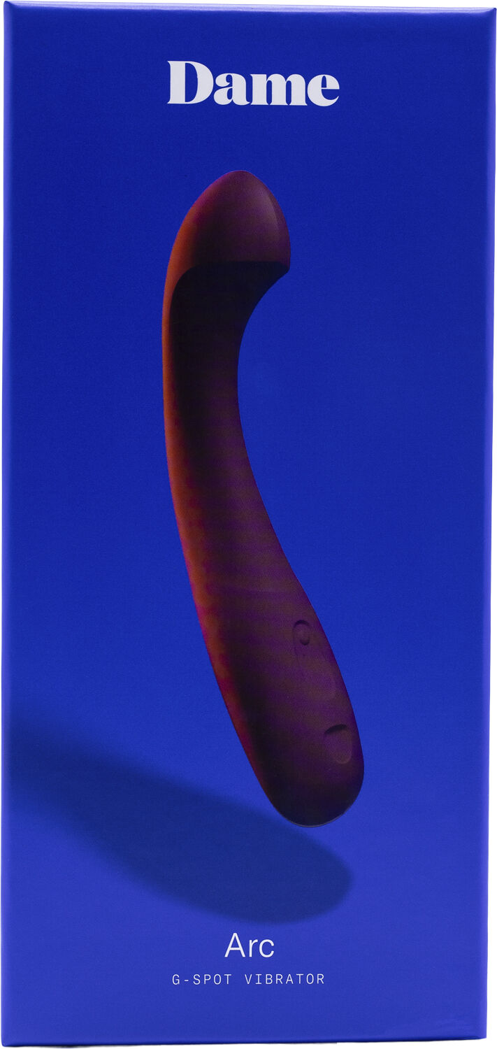 Dame Products - Arc G-Spot Vibrator Berry