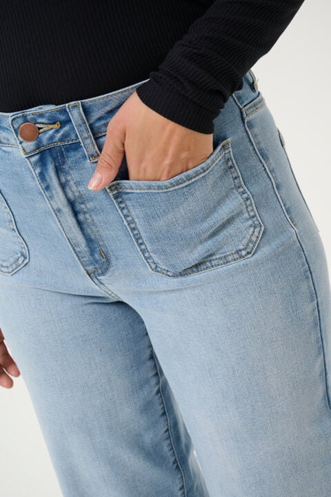 KAkarla HW Wide Jeans