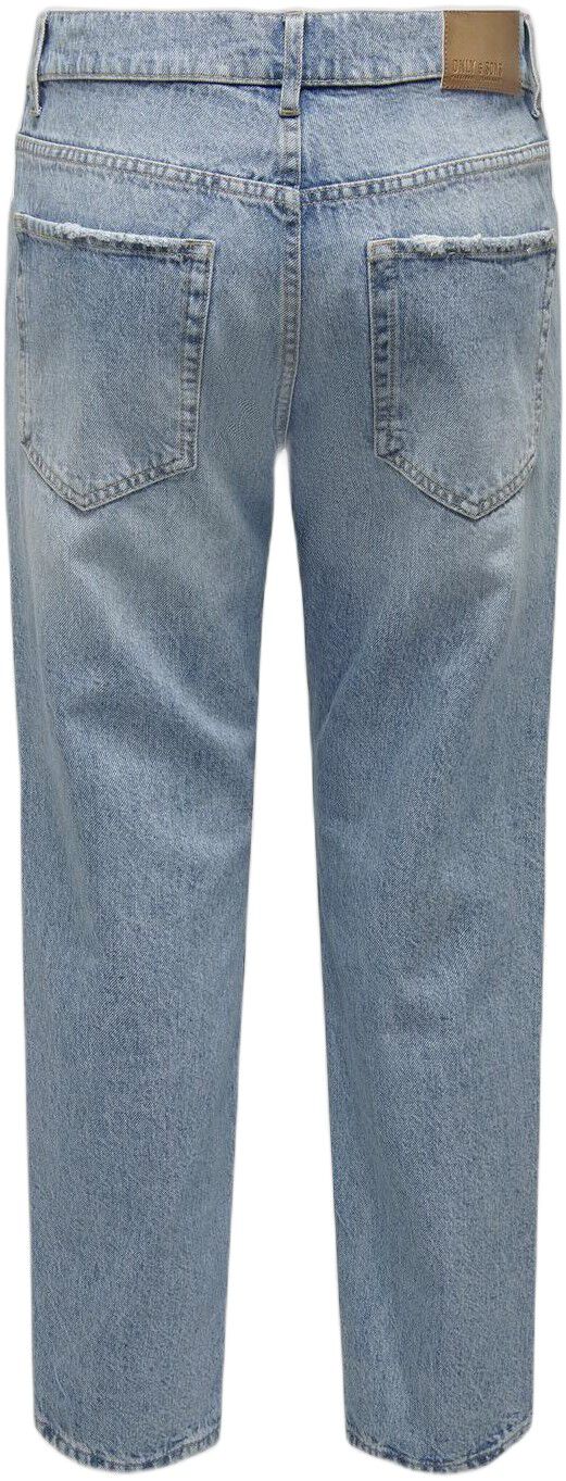 Onsedge Straight Ecru 5917 Pim Dnm Noos