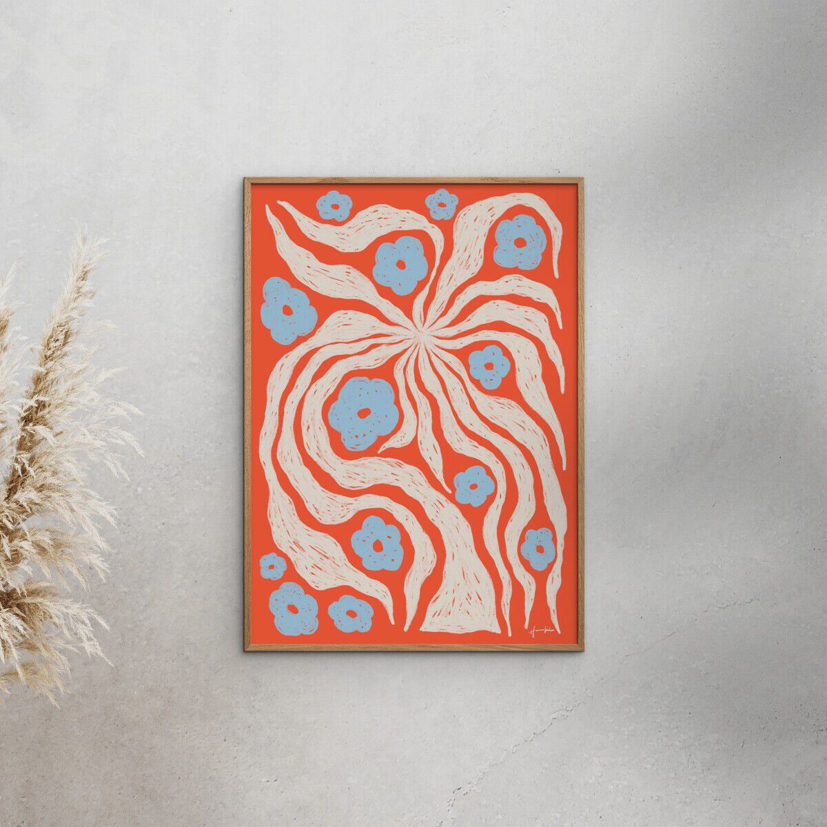 The Poster Club x Hanna KL - Misty