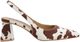BIAMARALYN Slingback Smooth Faux Leather