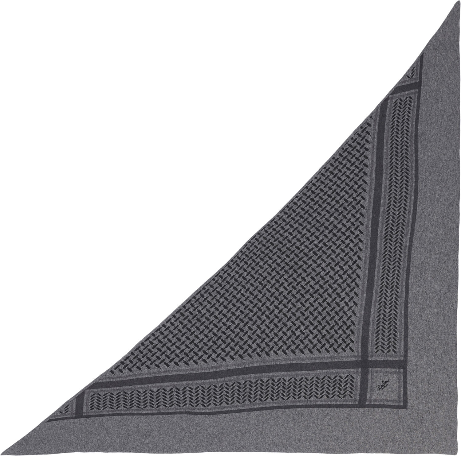 Triangle Trinity Classic L - 100% cashmere