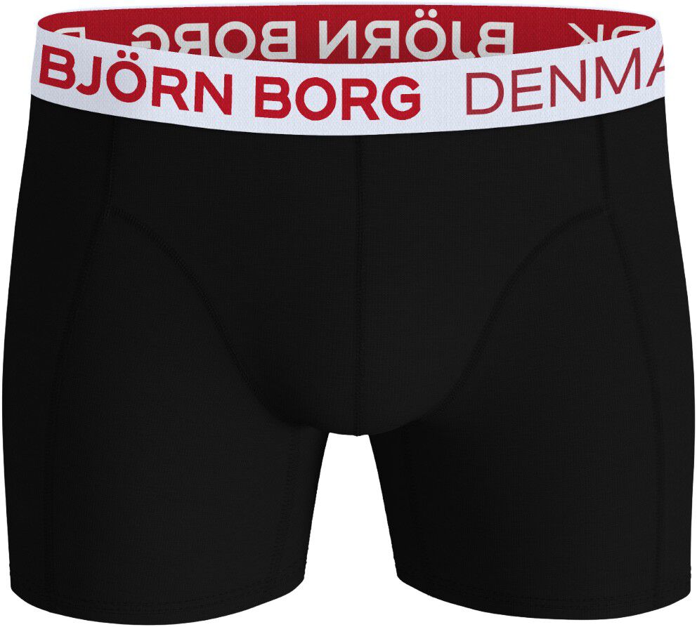COTTON STRETCH BOXER DENMARK 3p