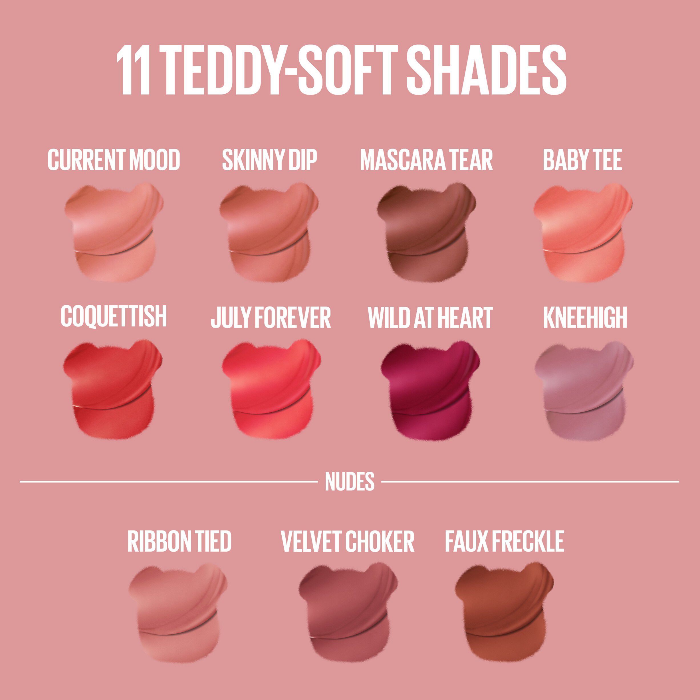 Super Stay Teddy Tint Liquid Lipstick