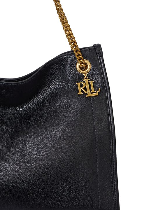 Pebbled Leather Large Bradley Tote Bag