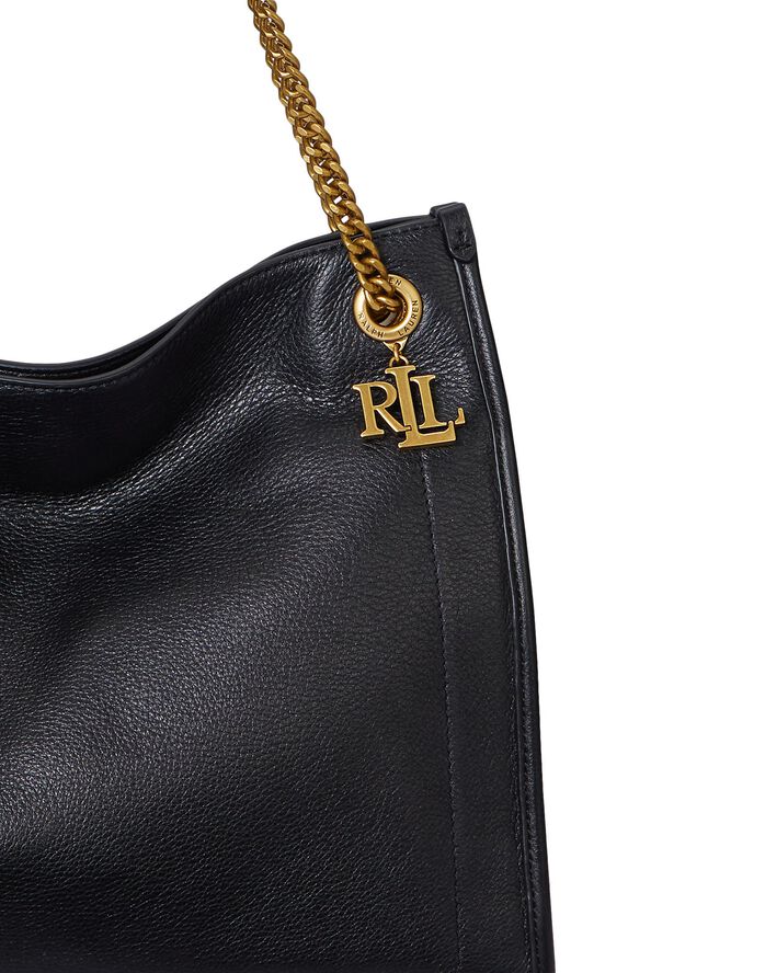 Pebbled Leather Large Bradley Tote Bag