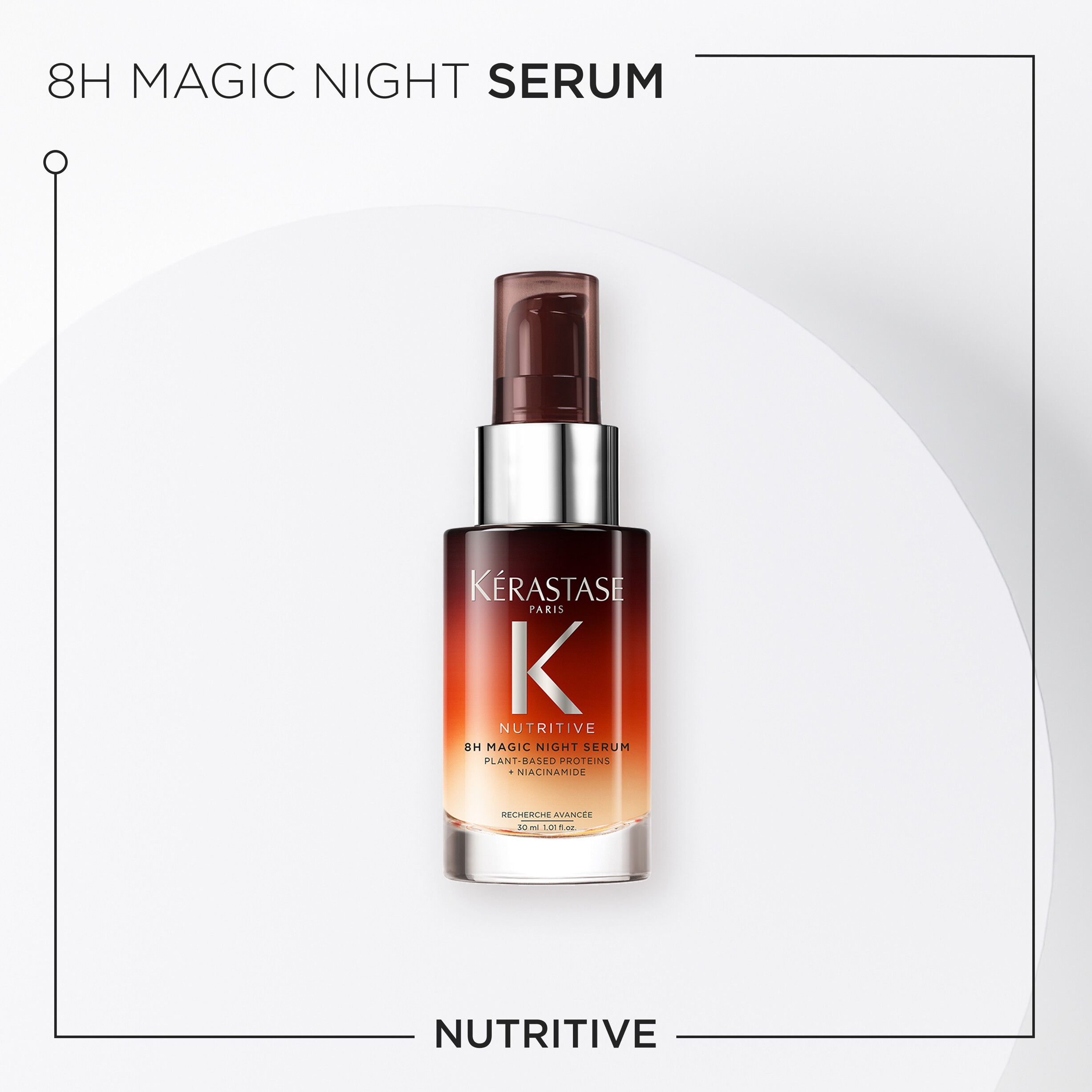 Nutritive 8H Overnight Serum Travel Size