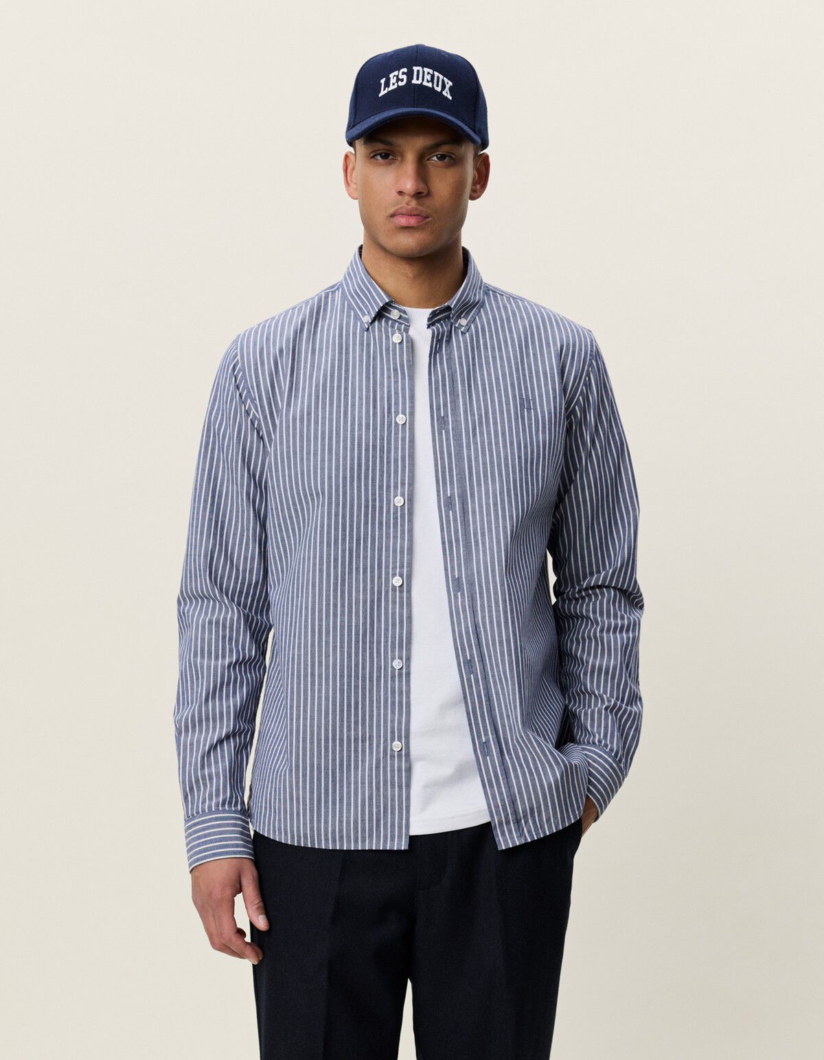 Light Oxford Striped Shirt