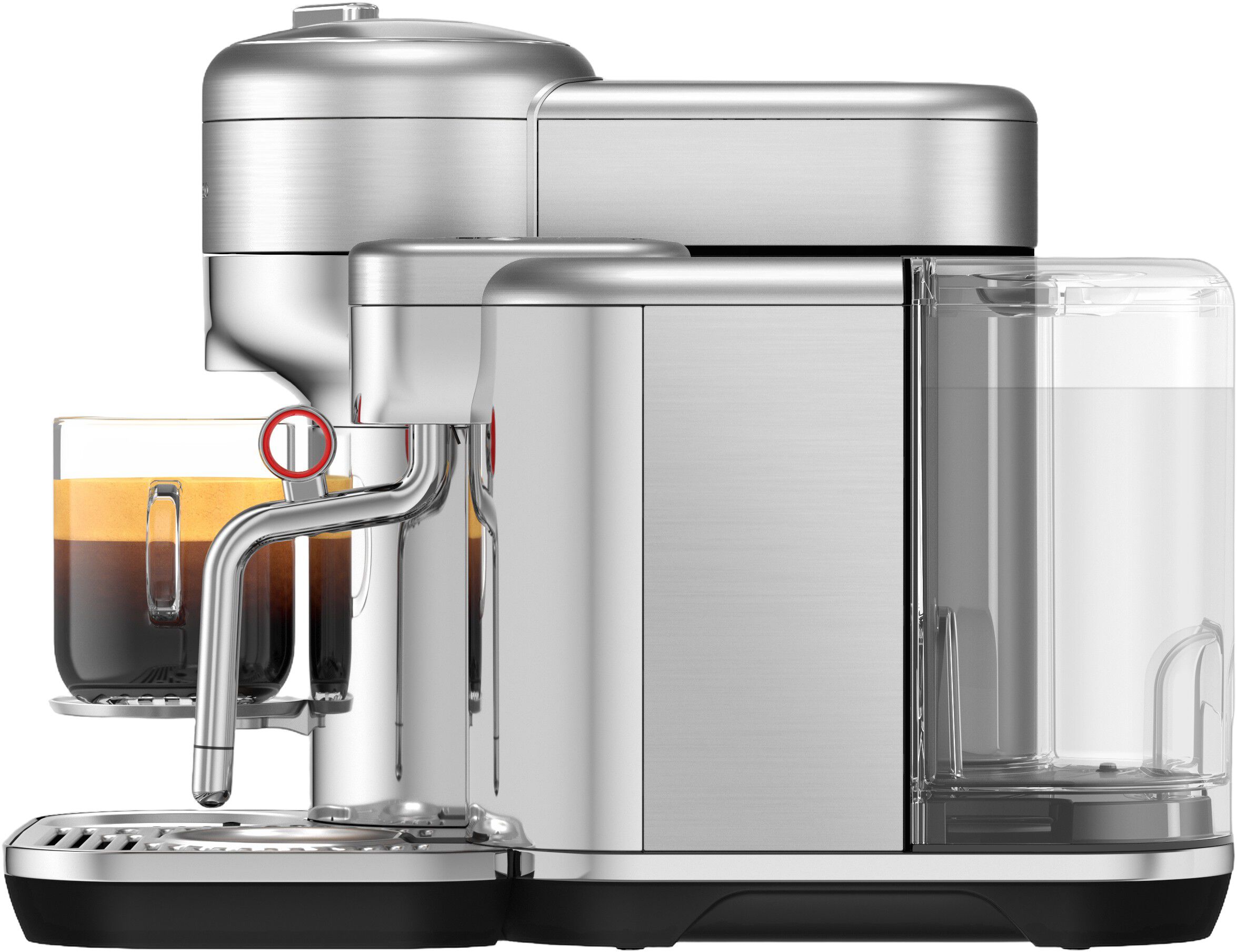 The Vertuo Creatista Brushed Stainless Steel