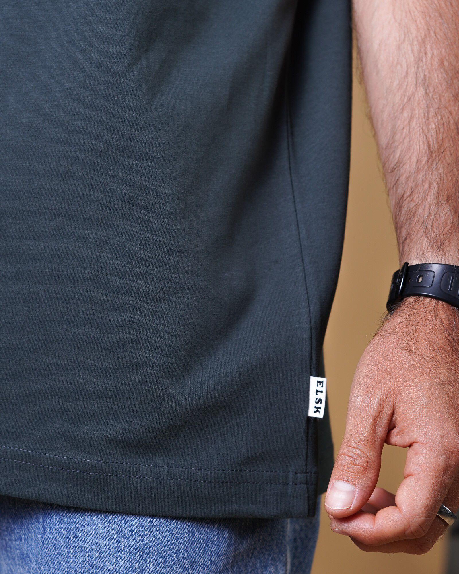 EARTH KARMA BRUSHED T-SHIRT