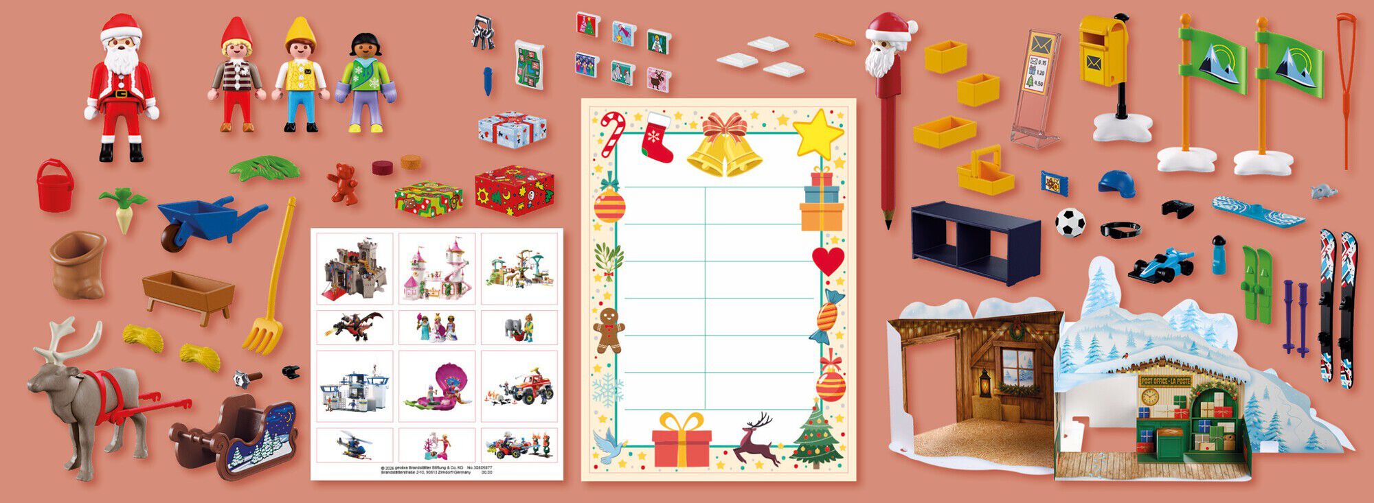 Playmobil julekalender