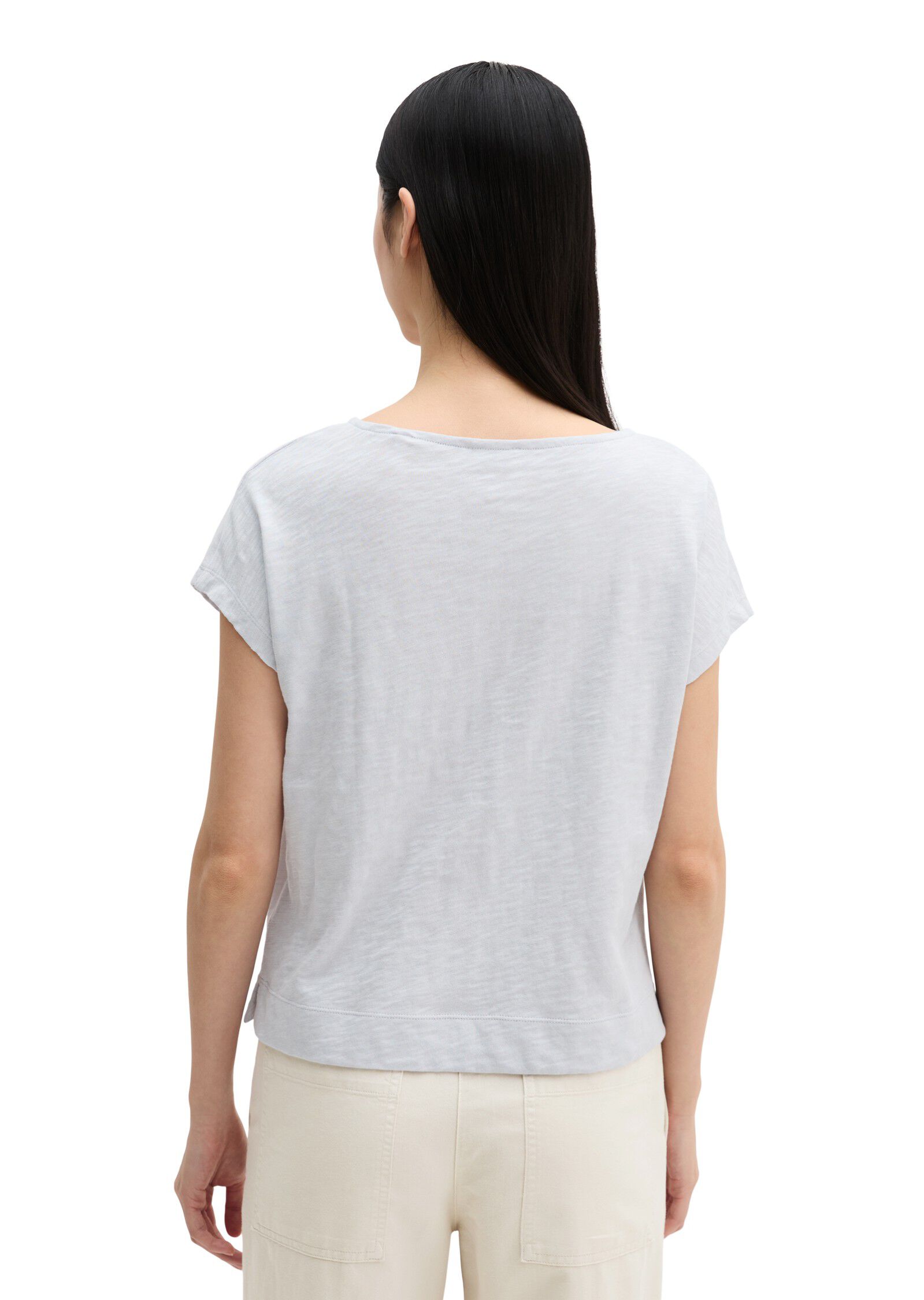 T-shirt, short sleeve, round neck