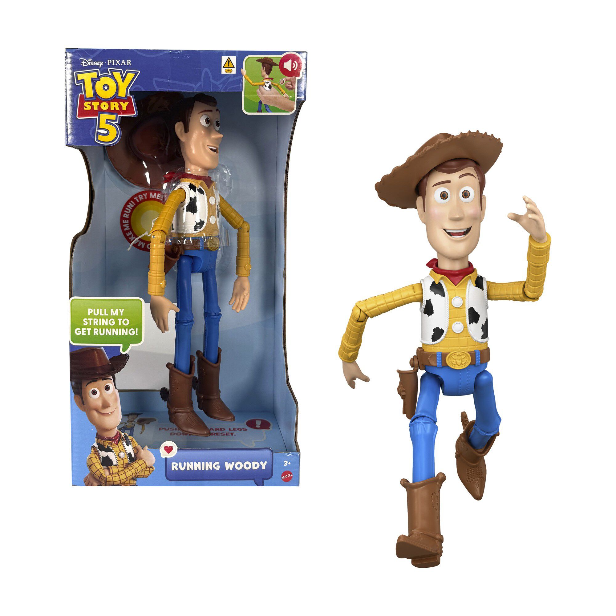 Pixar Toy Story 5 30cm Fe