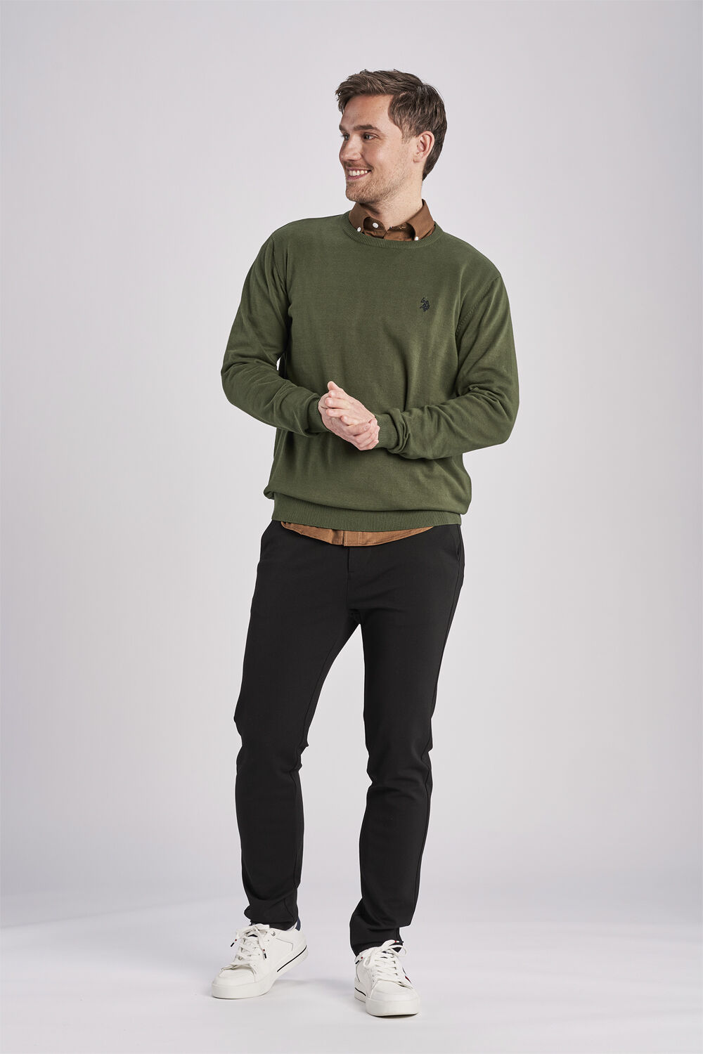 USPA Knit Adair Men