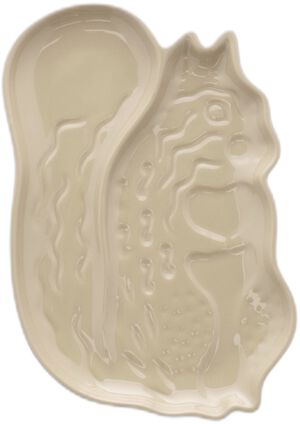 KURRE SHAPE PLATE 22CM